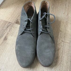 Franco Sarto Suede Shoes